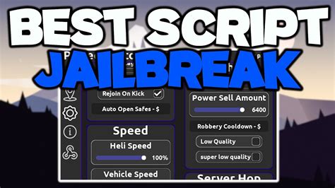 Image result for Jailbreak Op GUI Script