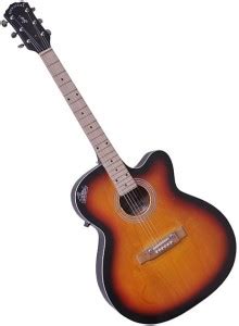 Signature Topaz Sunburst Acoustic Guitar Rosewood Rosewood Price in ...