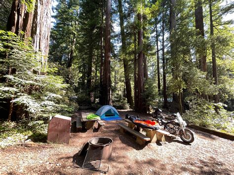 San Mateo Memorial Park Camping | Loma Mar, CA