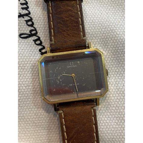 Jual Omega De Ville Rectagular Vintage Watch - Kota Tangerang - Istana ...