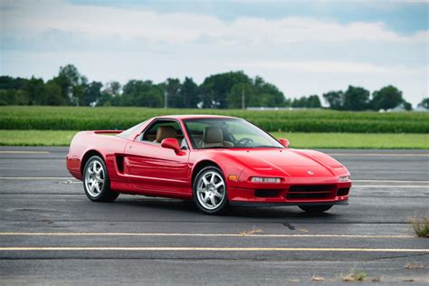 26k-Mile 2000 Acura NSX-T 6-Speed for sale on BaT Auctions - sold for $103,000 on August 19 ...
