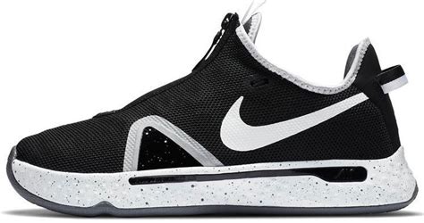 Nike PG 4 Team Black Platinum for Sale | Authenticity Guaranteed | eBay