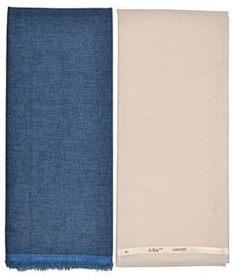 Buy My Fabric Store Men's Cotton-Blend Shirt & Poly-Viscose Pant ...