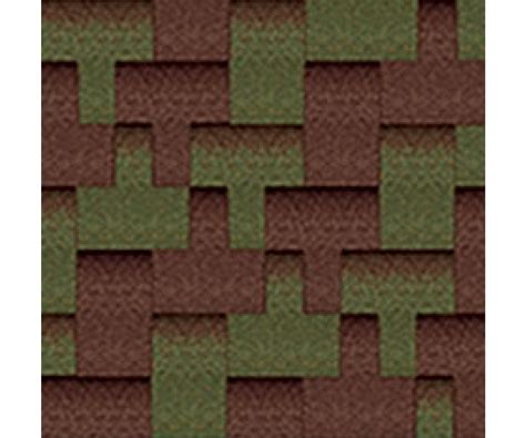 50% Tropical Forest + 50% Slate Black - Asphalt Bitumen - Roofing Material