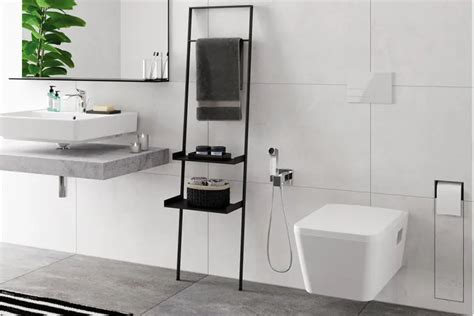 Комплект гігієнічного душу S EcoSmart+ на змішану воду, Brushed Bronze ...