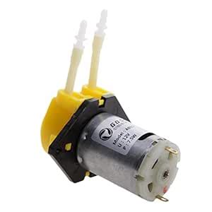 GAH 12V Dosing Pump Peristaltic Head for Aquarium Lab Analytical Water ...
