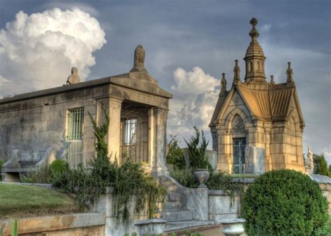Oakland Cemetery, atlanta, United States Of America - Top Attractions ...