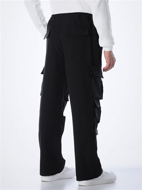 4 Pocket High Rise Cargo Pants
