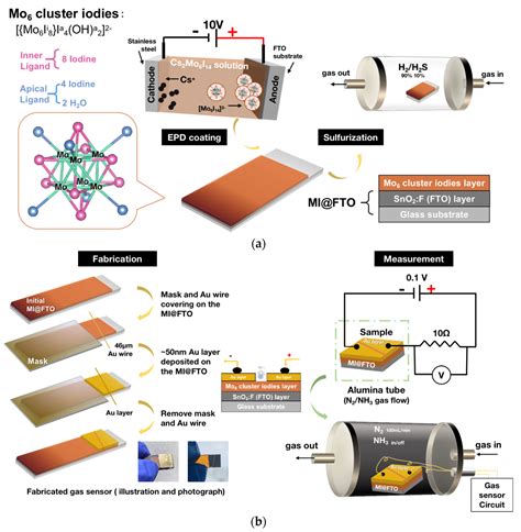 Enhanced NH3 Sensing Performance of Mo Cluster-MoS2 Nanocomposite Thin ...