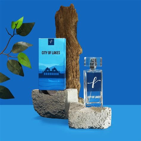 ‘City of Lakes’ Eau De Parfum – A Fragrance Story