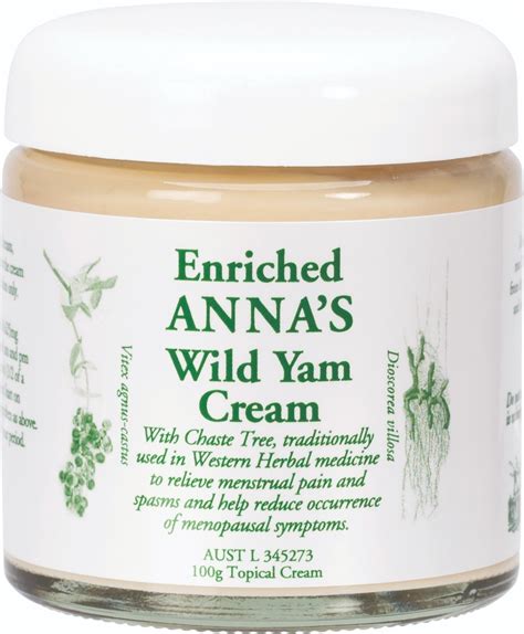 Anna's Wild Yam Cream UK