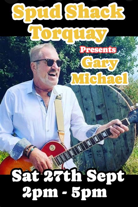 Gary Michael is BACK at Spud Shack Torquay 💥, Molloy's, Torquay, 27 ...