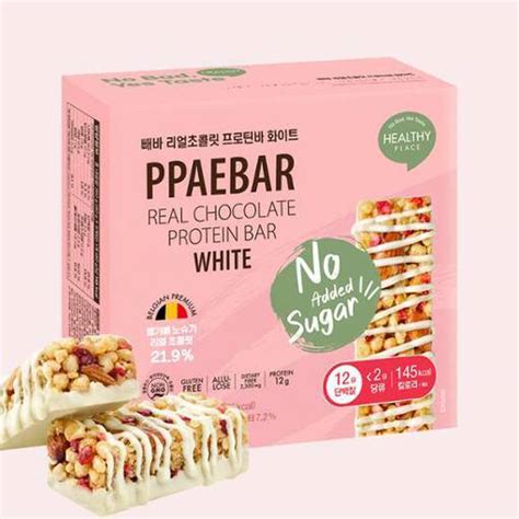 Baba Real Chocolate Protein Bar 40G 1Box (9 Pieces) - maccaron