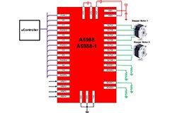 A5988, DMOS, Motor Driver - Allegro MicroSystems | DigiKey