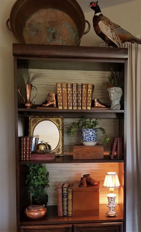 Pin by Planetpearl on For the Home | Bookcase decor, Decorating ...