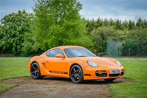 Lot 70 - 2007 Porsche Cayman S