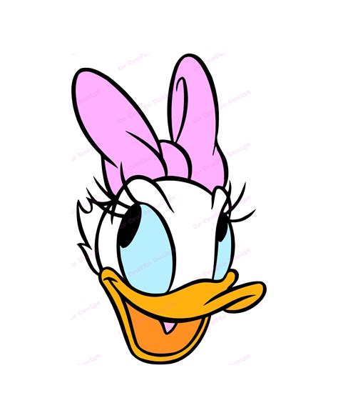 Daisy Duck Silhouette