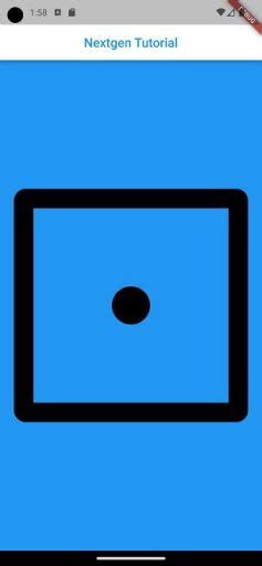 Flutter Expanded Widget 的图像结果