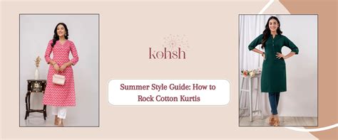 Summer Style Guide: How to Rock Cotton Kurtis – Kohsh
