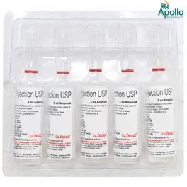 Lacarnit Injection 5 ml | Uses, Side Effects, Price | Apollo Pharmacy