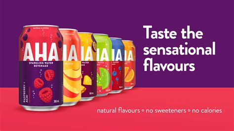 AHA Sparkling Water - Varieties & Ingredients | Coca-Cola CA