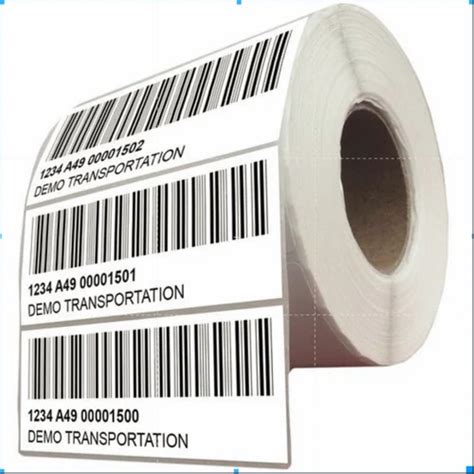 Barcode Labels And Stickers - Printed Barcode Labels Manufacturer from ...
