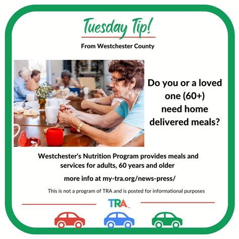 Senior Meals Program 的图像结果