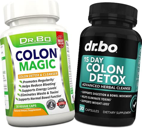 Amazon.com: Colon Cleanser Detox for Weight Loss - 15 Day Intestinal Cleanse Pills & Probiotic ...