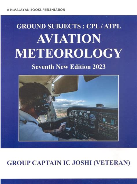 Buy Ground Subjects: CPL/ATPL Aviation Meteorology Book Online at Low ...