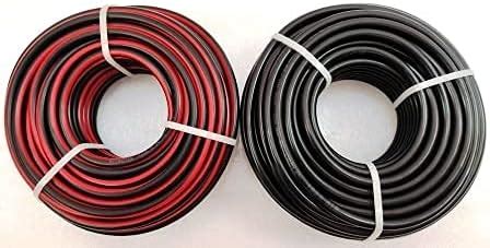 Microtek Solar DC Cable Tinned Copper UV Protected 10 sq.mm 10 Meter ...