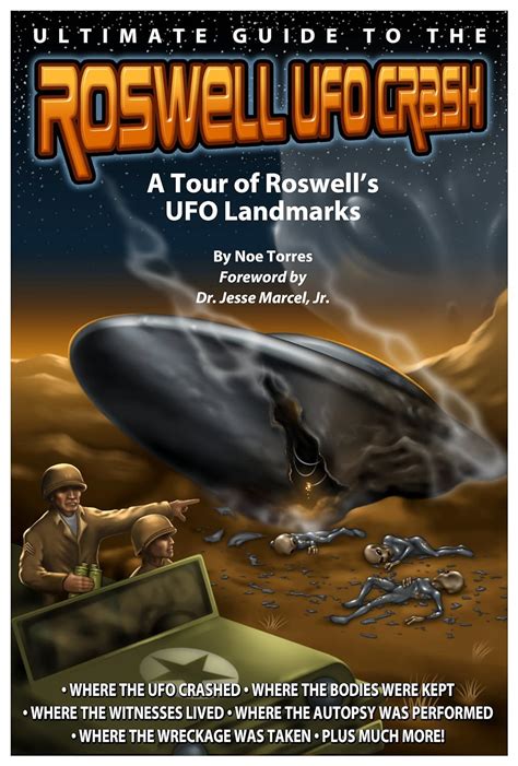 Ultimate Guide to the Roswell UFO Crash eBook : Torres, Noe, Marcel Jr ...