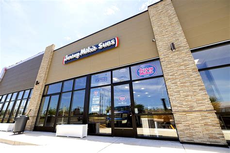 Photos: Jersey Mike's set for opening – Shaw Local