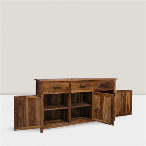 Buy Corydon Sheesham Wood Sideboard – Elegant Storage Unit