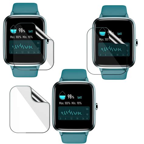 FCS smart watch screen guard membrane for Noise ColorFit Ultra 2 LE ...