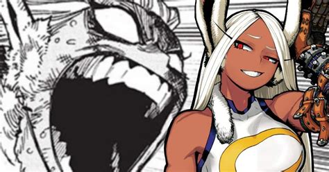 My Hero Academia : Toutes les informations sur l'état de santé de Miruko