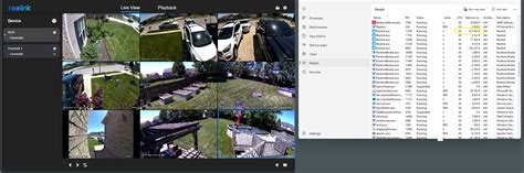 Reolink PC Client 的图像结果