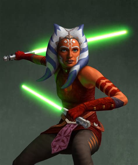 Ahsoka Tano Artstation at Harold Raines blog