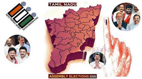Voting begins across TN, people briskly turn up before polling booths ...