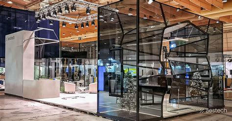 Aestech用自己的专业知识让世界建筑节惊喜万分 | TECHIIA