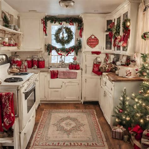 15+ Best Kitchen Christmas Rugs To Add Holiday Cheer to Your Home - No ...