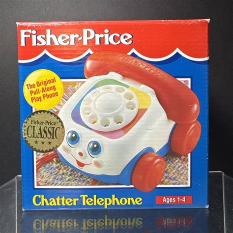 Yahoo!オークション - Fisher-Price Classic Chatter Telephone No. 22...