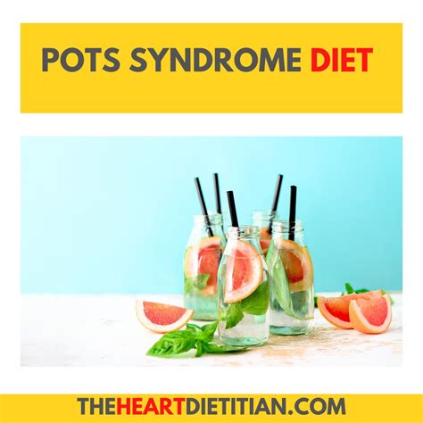 POTS Syndrome Diet (+ Video Summary)