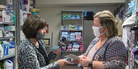 TTUHSC students donate to Lubbock’s Adult Protective Services