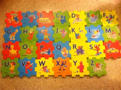 Foam Floor Alphabet Puzzle at Christian Brown blog