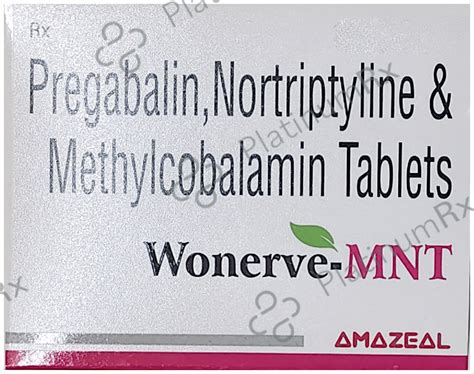 Wonerve Mnt 75mg/10mg/1500mcg Tablet: View Uses, Side Effects, Price ...