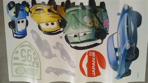 Asian Paints Nilaya Cars 2 wall stickers : Amazon.in: Home & Kitchen