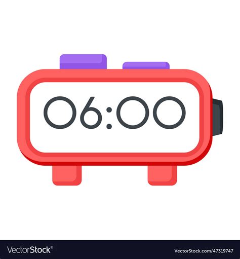 Digital Clock Vector 的图像结果
