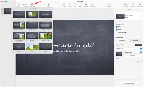 How To Make Ppt In Keynote
