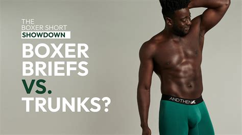 Boxer briefs vs trunks: what's the difference which should you choose ...