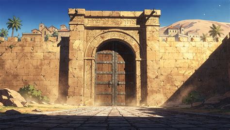 Gates in the Bible (List of Meanings and Symbolism)
